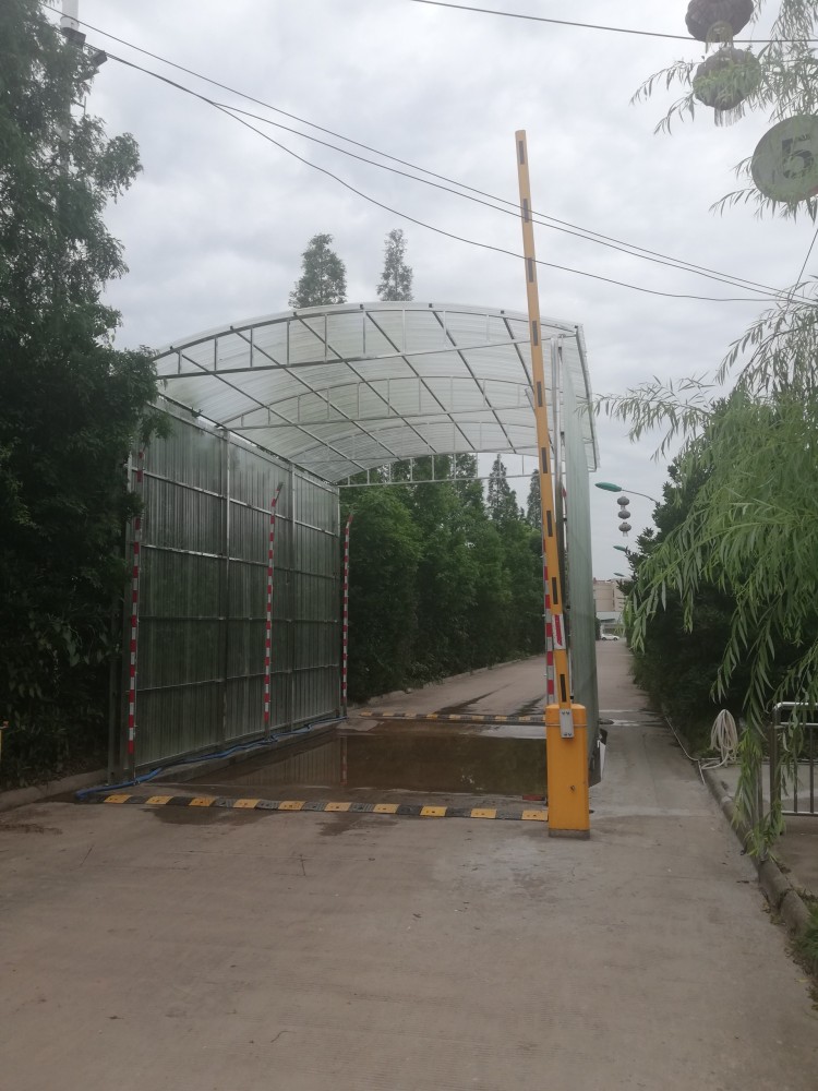 车辆消毒通道