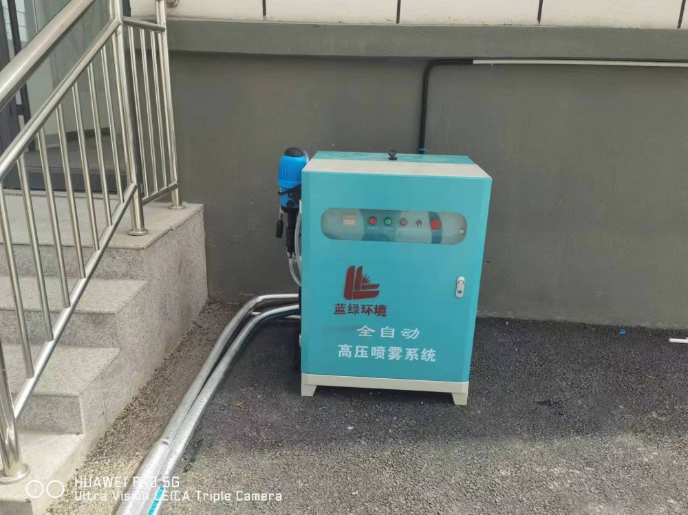 工程案例- 诸城市蓝绿环境装备有限公司